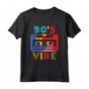 90s Vibe Party Dance Anni '90 Maglietta - Abbigliamento Retro per Feste a Tema - Acquista T-shirt Online