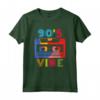 90s Vibe Party Dance Anni '90 Maglietta - Abbigliamento Retro per Feste a Tema - Acquista T-shirt Online