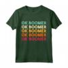 Ok Boomer Vintage Maglietta - Abbigliamento Vintage per Genitori e Nonni - Regalo Retrò per Baby Boomer e Millennials