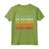 Ok Boomer Vintage Maglietta - Abbigliamento Vintage per Genitori e Nonni - Regalo Retrò per Baby Boomer e Millennials