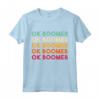 Ok Boomer Vintage Maglietta - Abbigliamento Vintage per Genitori e Nonni - Regalo Retrò per Baby Boomer e Millennials