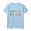 Dancing King - Funky Vintage Tee per Feste di Danza - Ideale per Feste in Discoteca e Serate Retro