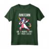 Compleanno della Zia Unicorno Auntcorn Maglietta - La Migliore Zia di Sempre - Regalo Speciale per Festa della Mamma
