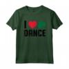 Amo la Danza Irlandese - Maglietta per Ballerini - Regali e Abbigliamento per la Danza Irlandese