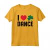 Amo la Danza Irlandese - Maglietta per Ballerini - Regali e Abbigliamento per la Danza Irlandese