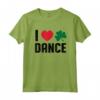 Amo la Danza Irlandese - Maglietta per Ballerini - Regali e Abbigliamento per la Danza Irlandese