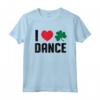 Amo la Danza Irlandese - Maglietta per Ballerini - Regali e Abbigliamento per la Danza Irlandese