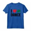 Amo la Danza Irlandese - Maglietta per Ballerini - Regali e Abbigliamento per la Danza Irlandese