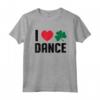 Amo la Danza Irlandese - Maglietta per Ballerini - Regali e Abbigliamento per la Danza Irlandese