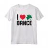Amo la Danza Irlandese - Maglietta per Ballerini - Regali e Abbigliamento per la Danza Irlandese