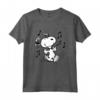 HapTiger - Snoopy Danza Maglietta con Licenza Ufficiale - Modello H03551