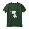 HapTiger - Snoopy Danza Maglietta con Licenza Ufficiale - Modello H03551