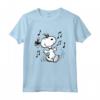 HapTiger - Snoopy Danza Maglietta con Licenza Ufficiale - Modello H03551