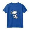 HapTiger - Snoopy Danza Maglietta con Licenza Ufficiale - Modello H03551