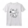 HapTiger - Snoopy Danza Maglietta con Licenza Ufficiale - Modello H03551
