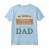 Il mio decoratore d'interni preferito mi chiama papà - Maglietta divertente retrò vintage per padre decoratore - Idea regalo unica