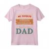 Il mio decoratore d'interni preferito mi chiama papà - Maglietta divertente retrò vintage per padre decoratore - Idea regalo unica