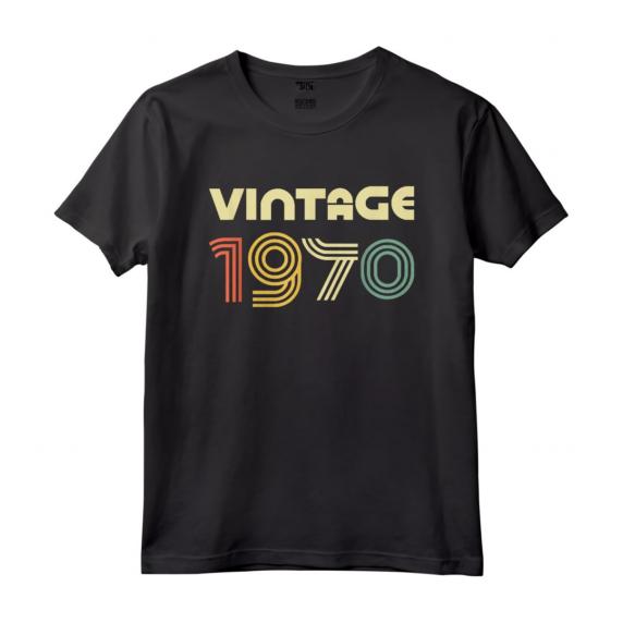 Maglietta Vintage 1970 51° Compleanno - Regalo Camicia Retro per Uomo/Donna - Ideale per Papà, Mamma, Amici - Straight Outta 1970