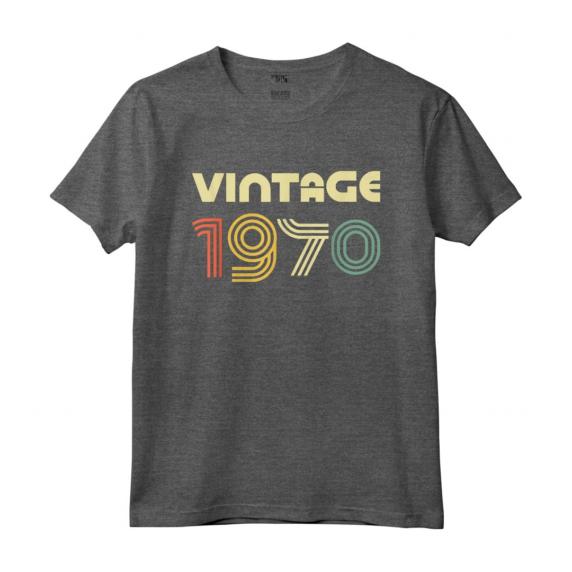 Maglietta Vintage 1970 51° Compleanno - Regalo Camicia Retro per Uomo/Donna - Ideale per Papà, Mamma, Amici - Straight Outta 1970