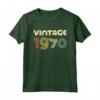 Maglietta Vintage 1970 51° Compleanno - Regalo Camicia Retro per Uomo/Donna - Ideale per Papà, Mamma, Amici - Straight Outta 1970