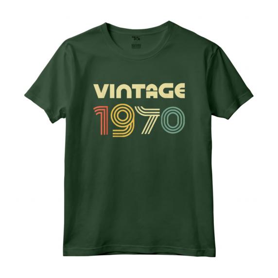 Maglietta Vintage 1970 51° Compleanno - Regalo Camicia Retro per Uomo/Donna - Ideale per Papà, Mamma, Amici - Straight Outta 1970