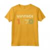 Maglietta Vintage 1970 51° Compleanno - Regalo Camicia Retro per Uomo/Donna - Ideale per Papà, Mamma, Amici - Straight Outta 1970