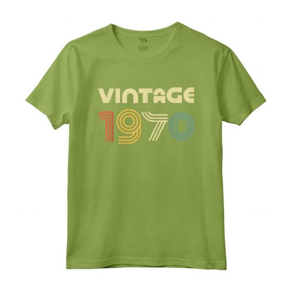 Maglietta Vintage 1970 51° Compleanno - Regalo Camicia Retro per Uomo/Donna - Ideale per Papà, Mamma, Amici - Straight Outta 1970