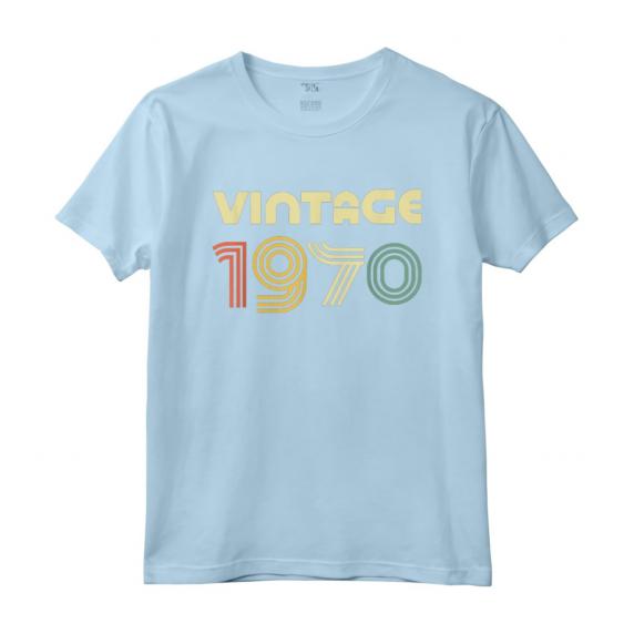 Maglietta Vintage 1970 51° Compleanno - Regalo Camicia Retro per Uomo/Donna - Ideale per Papà, Mamma, Amici - Straight Outta 1970