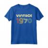 Maglietta Vintage 1970 51° Compleanno - Regalo Camicia Retro per Uomo/Donna - Ideale per Papà, Mamma, Amici - Straight Outta 1970