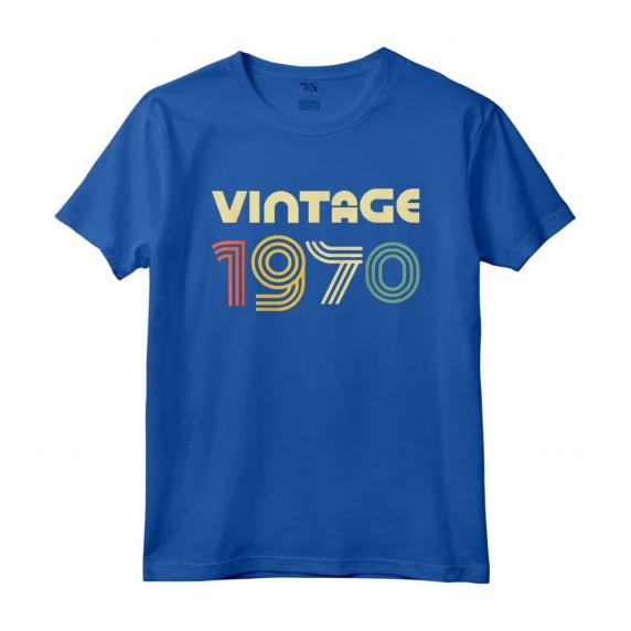 Maglietta Vintage 1970 51° Compleanno - Regalo Camicia Retro per Uomo/Donna - Ideale per Papà, Mamma, Amici - Straight Outta 1970