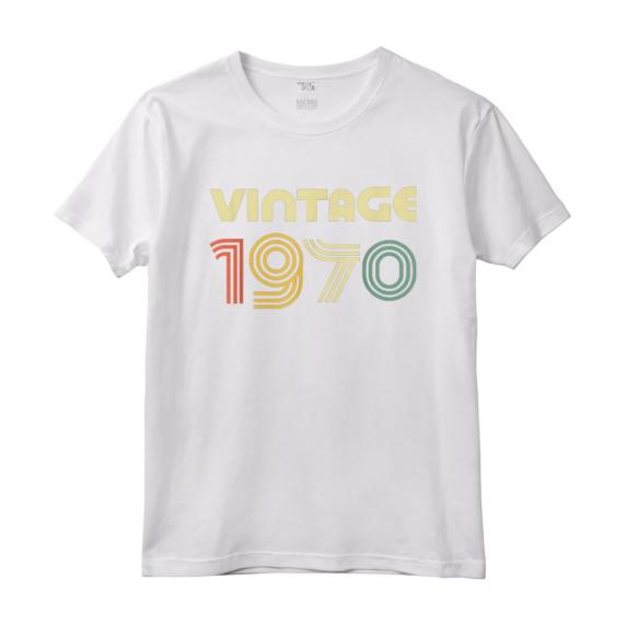 Maglietta Vintage 1970 51° Compleanno - Regalo Camicia Retro per Uomo/Donna - Ideale per Papà, Mamma, Amici - Straight Outta 1970