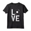 DJ Deejay Disk Jockey Discoteca Djing Maglietta - Love DJ Tees Abbigliamento - Idea Regalo per Feste di Compleanno o Natale
