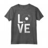 DJ Deejay Disk Jockey Discoteca Djing Maglietta - Love DJ Tees Abbigliamento - Idea Regalo per Feste di Compleanno o Natale