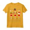Cappello di Babbo Natale Bevitore di Vino - Maglietta per gli Amanti del Vino durante il Natale - Regalo Perfetto per le Festività