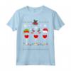 Cappello di Babbo Natale Bevitore di Vino - Maglietta per gli Amanti del Vino durante il Natale - Regalo Perfetto per le Festività