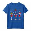 Cappello di Babbo Natale Bevitore di Vino - Maglietta per gli Amanti del Vino durante il Natale - Regalo Perfetto per le Festività