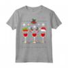 Cappello di Babbo Natale Bevitore di Vino - Maglietta per gli Amanti del Vino durante il Natale - Regalo Perfetto per le Festività