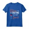 La Degustazione di Vini è il Mio Sport - Maglietta per Amanti del Vino - Regalo Divertente per Degustatori di Vino