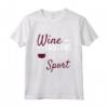 La Degustazione di Vini è il Mio Sport - Maglietta per Amanti del Vino - Regalo Divertente per Degustatori di Vino