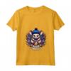 Donna Whisky Mouse con scritta 'Small But Spirited Whisky' - Maglietta con Collo a V per Appassionati del Whisky e Amanti del Design Divertente