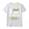 I Love Matcha Tea - Maglietta Foglia Verde Tè Matcha per Amanti del Tè - Regalo Compleanno o Natale
