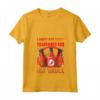 Donna Appassionato di Cucina Chef Foodie Peperoncino Piccante Abbigliamento Maglietta con Collo a V - I Only Get More Tolerance For Hot Sauce - Perfetto per Gite Informali e Degustazioni