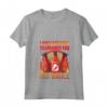 Donna Appassionato di Cucina Chef Foodie Peperoncino Piccante Abbigliamento Maglietta con Collo a V - I Only Get More Tolerance For Hot Sauce - Perfetto per Gite Informali e Degustazioni