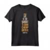 Mestiere Birra Artigianale - Maglietta Degustazione Bottiglia Birraio - Ideale per Fiere della Birra