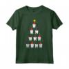 Dentistree Divertente per le Vacanze - Maglietta Natale per Uomini, Donne e Dentisti - Regalo Ideale per Babbo Natale Segreto