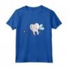 Fatina dei Denti Design per Assistente Dentale - Maglietta per Halloween e Carnevale - Idea Regalo per Natale e Compleanni