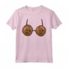 Noce di cocco Estate - Reggiseno di cocco Maglietta Funny Coconut - Costume Divertente per Halloween o Spiaggia