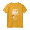 Incinta Halloween T-shirt Catrina Maternità Spagnola - Design Neonata per Celebrare il 31 Ottobre