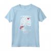 Incinta Halloween T-shirt Catrina Maternità Spagnola - Design Neonata per Celebrare il 31 Ottobre