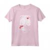 Incinta Halloween T-shirt Catrina Maternità Spagnola - Design Neonata per Celebrare il 31 Ottobre